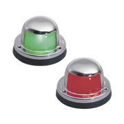 SET DE LUCES LATERALES DE MONTAJE HORIZONTAL EN CARCASA DE ACERO INOXIDABLE PARA TODO TIPO DE EMBARCACIÓN MENORES DE 12 METROS-Soluciones Marinas-PERKO-Bsai Seguridad & Controles