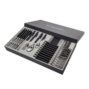 SET DE MESA SWISS CLASSIC PARA 6 PERSONAS , 24 PIEZAS. 6 CUCHARAS DE MESA, 6 TENEDORES, 6 CUCHILLOS, 6 CUCHARITAS DE TÉ-Ferreteria-VICTORINOX-Bsai Seguridad & Controles