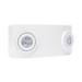 LUZ DUAL LED DE EMERGENCIA/520LM/USO RUDO/MONTAJE EN PARED O TECHO/BATERÍA DE RESPALDO INCLUIDA-Lamparas de Emergencia-SFIRE-SF-1960-LF-Bsai Seguridad & Controles