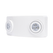 LUZ DUAL LED DE EMERGENCIA/520LM/USO RUDO/MONTAJE EN PARED O TECHO/BATERÍA DE RESPALDO INCLUIDA-Lamparas de Emergencia-SFIRE-SF-1960-LF-Bsai Seguridad & Controles