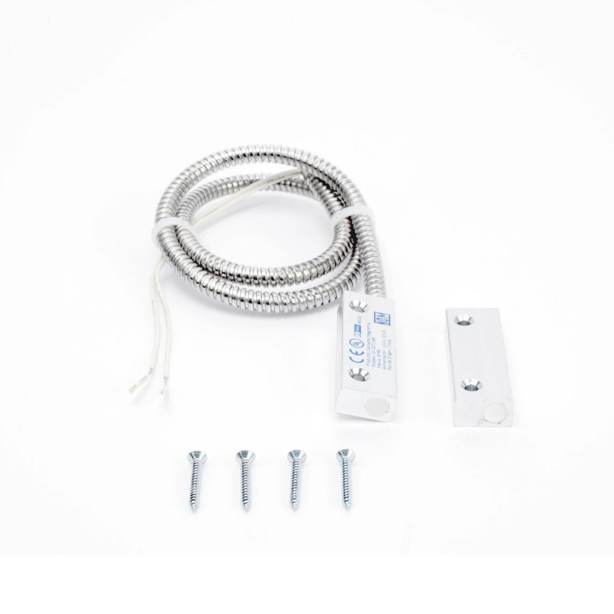 Contacto magnético / USO rudo / GAP 42 MM / reed switch NC / 12 VCC / cable 45 CM - SFIRE - vista 4