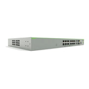 SWITCH POE+ ADMINISTRABLE CENTRECOM FS980M, CAPA 3 DE 16 PUERTOS 10/100 MBPS + 2 PUERTOS RJ45 GIGABIT/SFP COMBO, 250W-Networking-ALLIED TELESIS-Bsai Seguridad & Controles