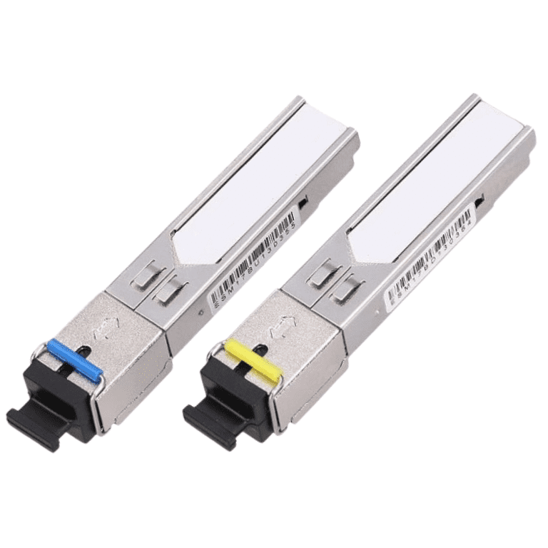 TCE - SFP-GE-LX-1310/1550NM SC - PAR DE TRANSCEPTOR FIBRA ÓPTICA SFP MONOMODO / TX1310/RX1550NM / BIDIRECCIONAL / DDM / CONECTOR SC SIMPLE / MINI-GBIC / VELOCIDAD 1.25GBPS / HASTA 20 KM DE CONEXIÓN #FO #NUEVO1M-Transceptores de Fibra-OEM-Bsai Seguridad & Controles