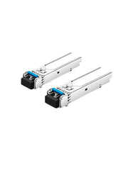 TCE - SFP-GE-LX-1310NM - PAR DE TRANSCEPTORES DE FIBRA ÓPTICA SFP MONOMODO / 1310NM / DDM / CONECTOR LC DUAL / MINI-GBIC / VELOCIDAD 1.25GBPS / HASTA 20 KM DE CONEXIÓN #FO-Transceptores de Fibra-OEM-Bsai Seguridad & Controles