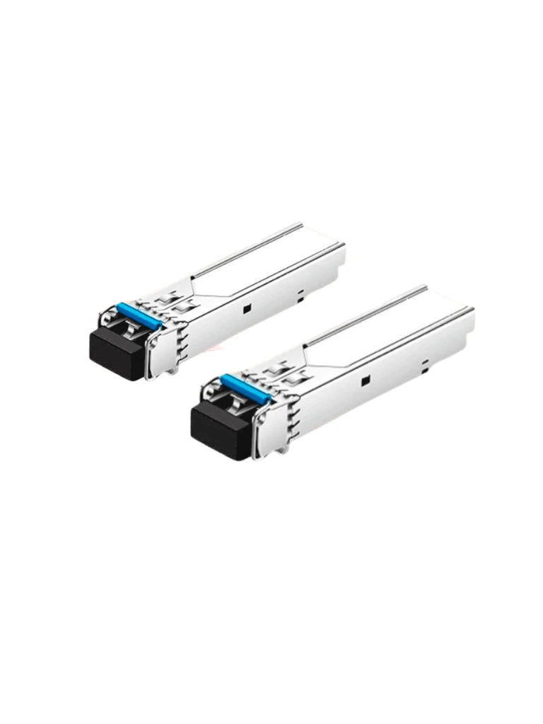 TCE - SFP-GE-LX-1310NM - PAR DE TRANSCEPTORES DE FIBRA ÓPTICA SFP MONOMODO / 1310NM / DDM / CONECTOR LC DUAL / MINI-GBIC / VELOCIDAD 1.25GBPS / HASTA 20 KM DE CONEXIÓN #FO-Transceptores de Fibra-OEM-Bsai Seguridad & Controles
