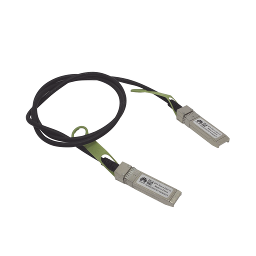 CABLE DAC / SFP+ A SFP+ / VELOCIDAD DE 10GPBS / LONGITUD DE 1M-Networking-HUAWEI-SFP-10G-CU1M-Bsai Seguridad & Controles