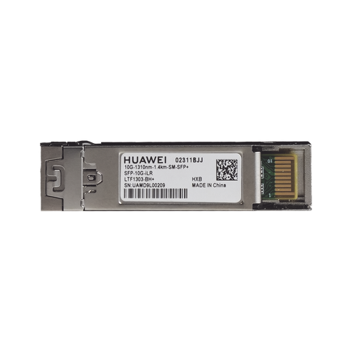 TRANSCEPTOR OPTICO 10GBASE-ZR / CONECTOR SFP+ / VELOCIDAD DE 10G / MONOMODO (1550NM) / DISTANCIA HASTA 80KM / CONECTOR LC-Networking-HUAWEI-SFP-10G-ZR-Bsai Seguridad & Controles