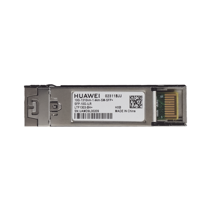 TRANSCEPTOR OPTICO 10GBASE-ZR / CONECTOR SFP+ / VELOCIDAD DE 10G / MONOMODO (1550NM) / DISTANCIA HASTA 80KM / CONECTOR LC-Networking-HUAWEI-SFP-10G-ZR-Bsai Seguridad & Controles