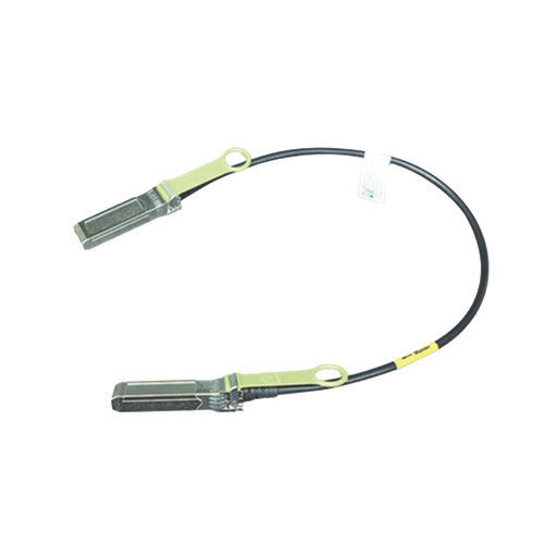 CABLE PARA STACK CONECTORES SFP+ A SFP+ / VELOCIDAD DE 10GBPS / LONGITUD DE 0.5 M PARA SWITCHES S310-Networking-HUAWEI-SFP+STACK-CU0M5-Bsai Seguridad & Controles