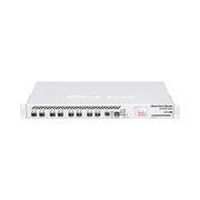 CLOUDCORE ROUTER, CPU 72 NÚCLEOS , 1 PUERTO GIGABIT ETHERNET, 8 PUERTOS SFP/SFP+, 16 GB MEMORIA-Networking-MIKROTIK-Bsai Seguridad & Controles