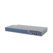 OLT DE 1 GPON PUERTO CON SPLITTER DE 1 A 32 SC/UPC INCLUIDO + 3 PUERTOS UPLINK (2 PUERTOS GIGABIT ETHERNET + 1 PUERTO SFP/SFP+) , HASTA 128 ONUS-Redes FTTH/PON-V-SOL-Bsai Seguridad & Controles