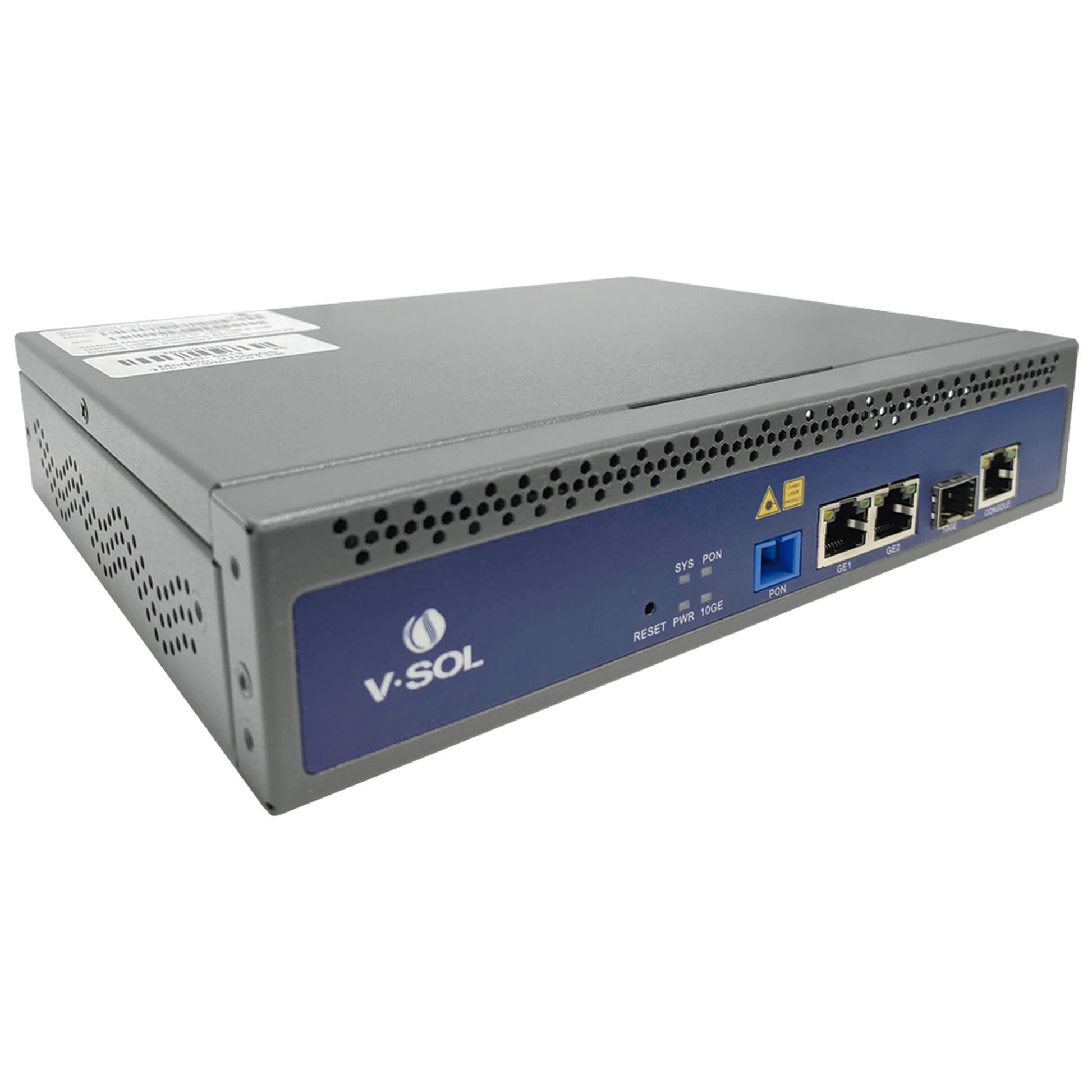 OLT DE 1 PUERTO GPON SC/UPC + 3 PUERTOS UPLINK (2 PUERTOS GIGABIT ETHERNET + 1 PUERTO SFP/SFP+) , HASTA 128 ONUS,-Redes FTTH/PON-V-SOL-Bsai Seguridad & Controles