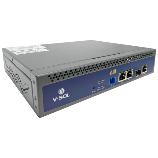 OLT DE 1 PUERTO GPON SC/UPC + 3 PUERTOS UPLINK (2 PUERTOS GIGABIT ETHERNET + 1 PUERTO SFP/SFP+) , HASTA 128 ONUS,-Redes FTTH/PON-V-SOL-V1600-GS-Bsai Seguridad & Controles