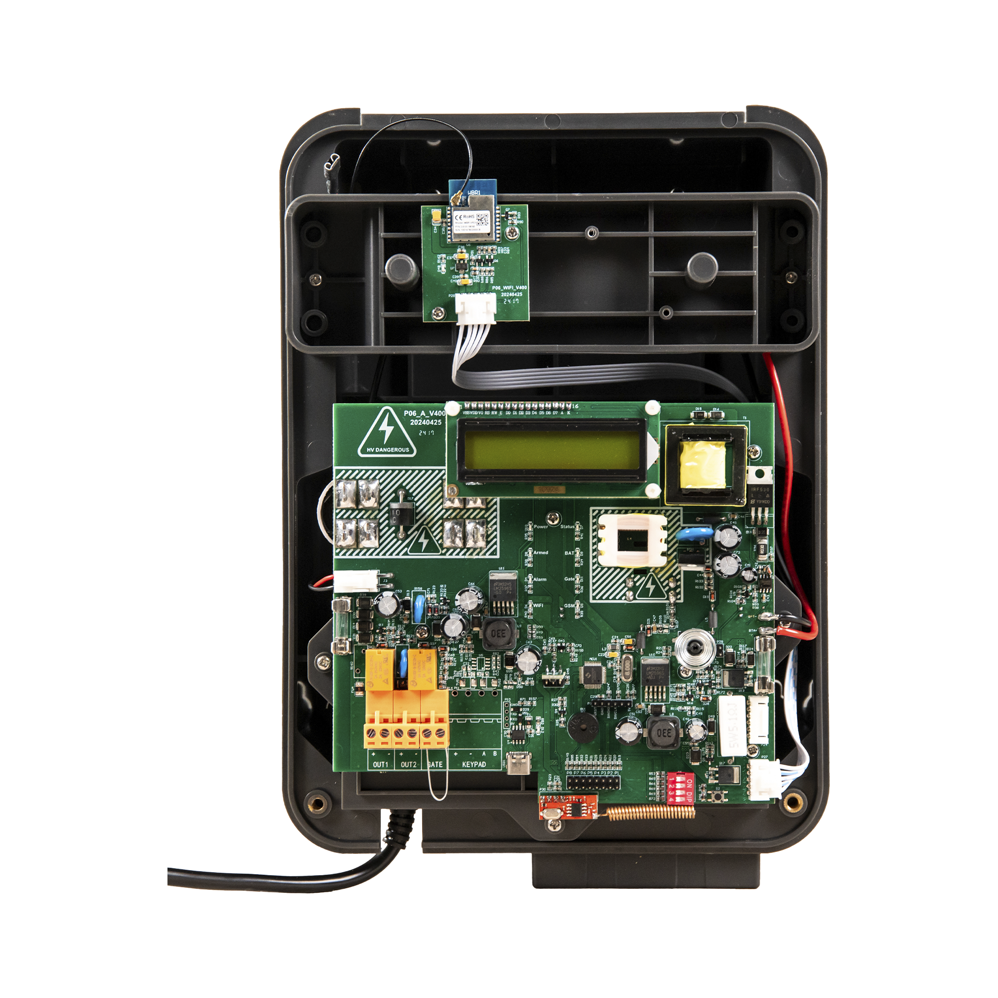 ENERGIZADOR 2 JOULES / 6000 MTS LINEALES DE PROTECCION / WIFI Y RECEPTOR PARA CONTROL REMOTO Y TAG INTEGRADOS