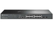 TP-LINK SG3218XP-M2 - SWITCH L2+ OMADA POE+ / 16 PUERTOS MULTIGIGABIT 2.5G / 8 PUERTOS 2.5G SIN POE / 8 PUERTOS POE+ 2.5G / 2 PUERTOS SFP+ 10G / ADMINISTRACIÓN CENTRALIZADA OMADA O STAND-ALONE / MULTICAST IGMP / PRESUPUESTO POE 240W / MONTAJE EN RACK.-Switches POE-TP-LINK-Bsai Seguridad & Controles