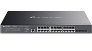 TP-LINK TL-SG3428XPP-M2 -SWITCH OMADA ADMINISTRABLE DE 24 PUERTOS RJ45 2.5GBE POE , 4 PUERTOS SFP+ 10G , 500W DE SUMINISTRO POE , ADMINISTRACIÓN EN LA NUBE CON OMADA. #MARTPL2#TPLOCO-Switches POE-TP-LINK-Bsai Seguridad & Controles