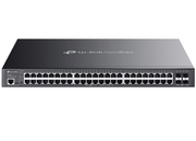 TP-LINK - SG3452XP / SWITCH JETSTREAM ADMINISTRABLE / 48 PUERTOS POE+ 10/100/1000 MBPS RJ45 / 4 PUERTOS 10GE SFP+ L2+ / COMPATIBLE CON ADMINISTRACIÓN CENTRALIZADA OMADA SDN-Switches POE-TP-LINK-Bsai Seguridad & Controles