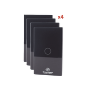 (WIFI) KIT 4 APAGADORES INTELIGENTES WIFI COMPATIBLES CON ALEXA Y GOOGLEHOME