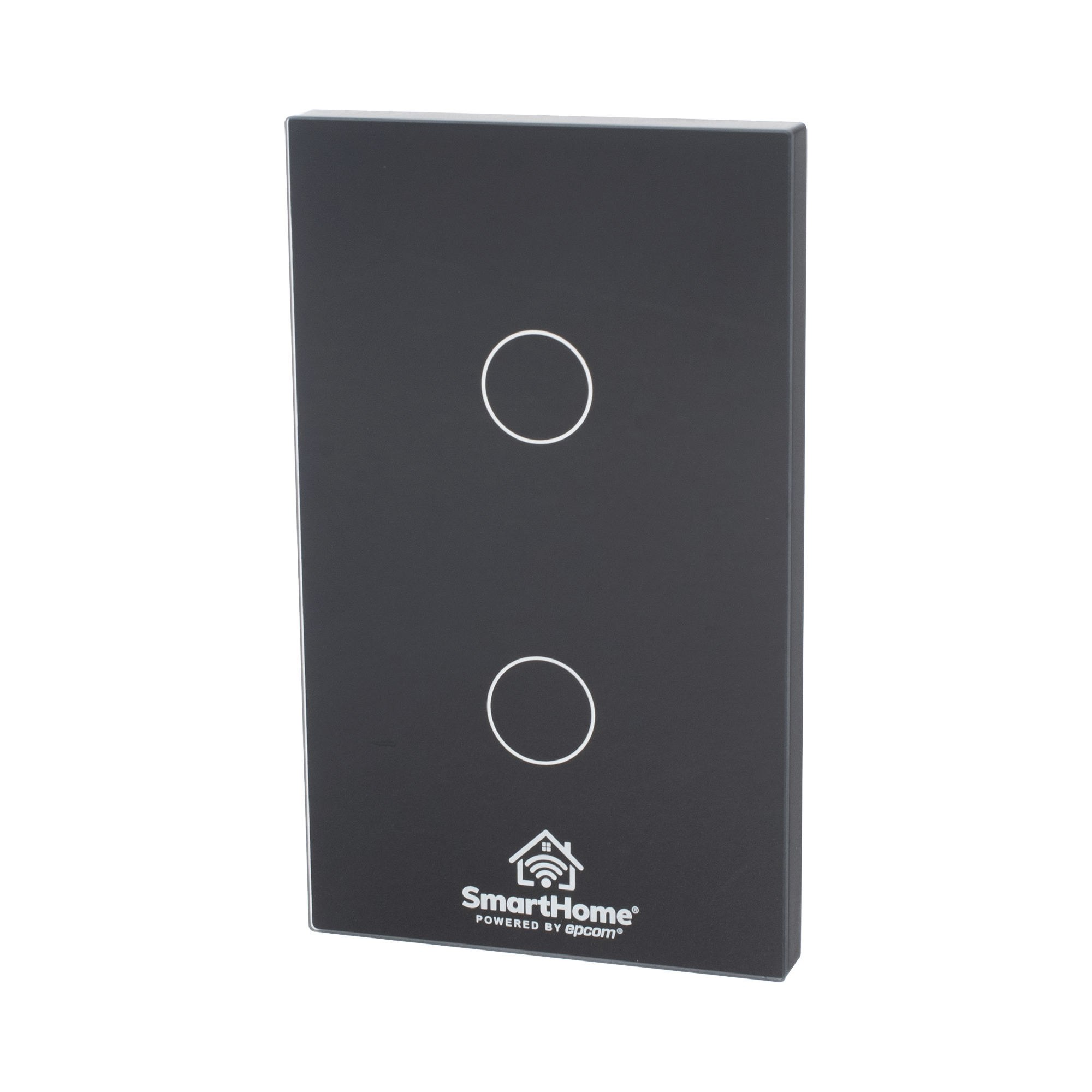 (WIFI) APAGADOR SWITCH INALÁMBRICO WIFI, CONTROL DE 2 REGRESOS DE CARGA, 110V