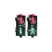 SEMAFORO PEATONAL CON INDICADOR ALTO/SIGA DINÁMICO DE 300 MM DE DIAMETRO-Acceso Vehicular-ACCESS PRO-Bsai Seguridad & Controles
