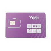 SIM 10GB MENSUAL PARA DISPOSITIVOS MÓVILES 3G/4G (YOBI) 1 AÑO DE SERVICIO (SOLO DATOS)-Radios LTE-YOBI-Bsai Seguridad & Controles