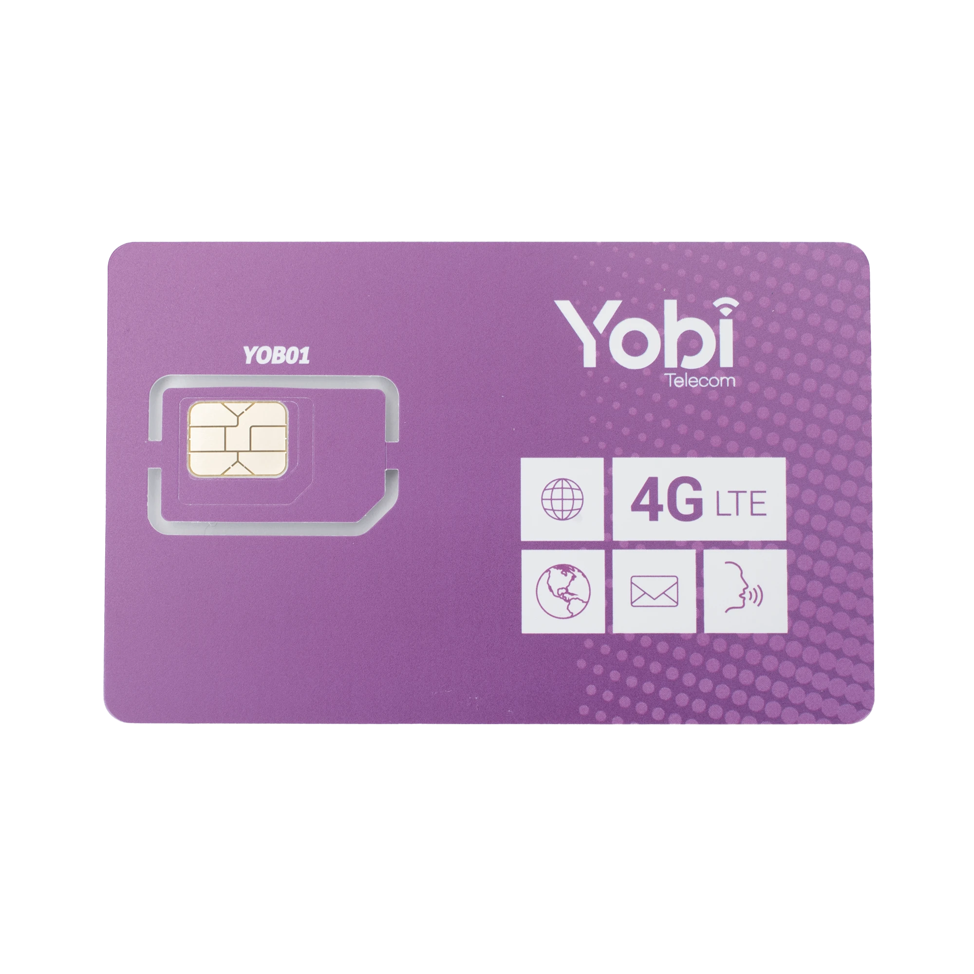 SIM 10GB MENSUAL PARA DISPOSITIVOS MÓVILES 3G/4G (YOBI) 1 AÑO DE SERVICIO (SOLO DATOS)-Radios LTE-YOBI-Bsai Seguridad & Controles