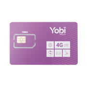 SIM YOBI PARA DISPOSITIVOS MÓVILES 3G/4G, 1GB MENSUAL POR 1 AÑO DE SERVICIO (SOLO DATOS)-Radios LTE-YOBI-Bsai Seguridad & Controles