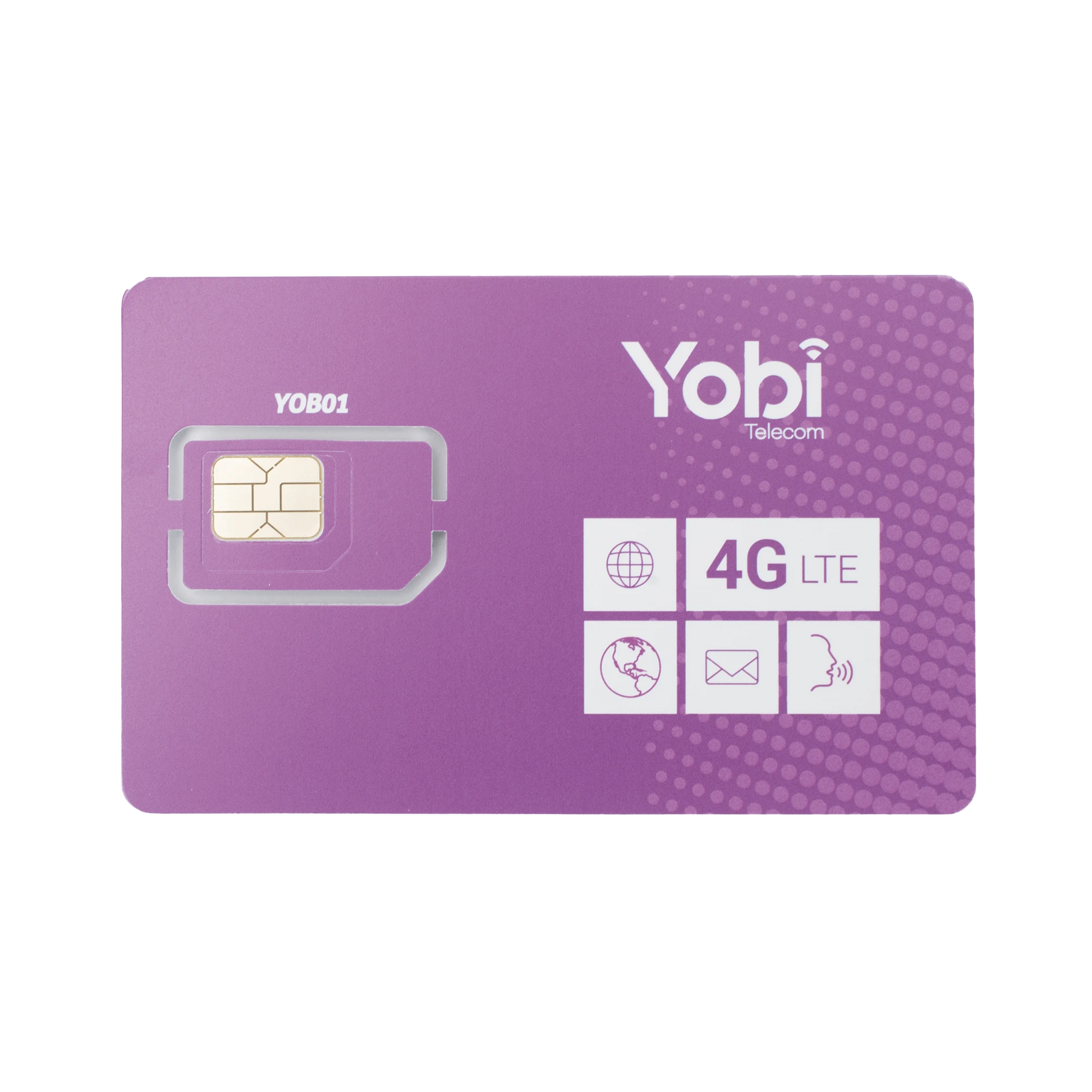SIM YOBI PARA DISPOSITIVOS MÓVILES 3G/4G, 1GB MENSUAL POR 1 AÑO DE SERVICIO (SOLO DATOS)-Radios LTE-YOBI-Bsai Seguridad & Controles