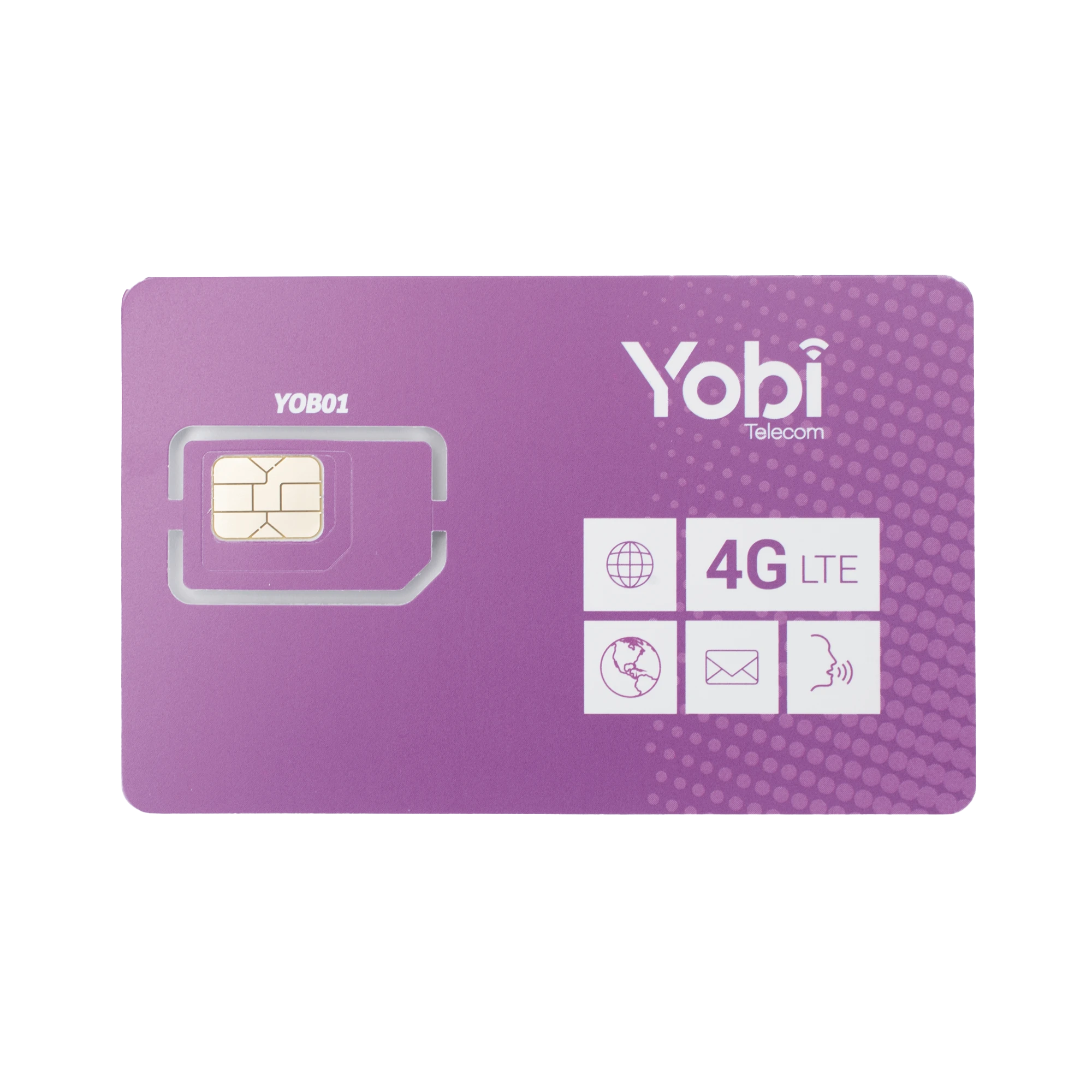 SIM YOBI PARA DISPOSITIVOS MÓVILES 3G/4G, 1GB MENSUAL POR 1 AÑO DE SERVICIO (SOLO DATOS)-Radios LTE-YOBI-Bsai Seguridad & Controles