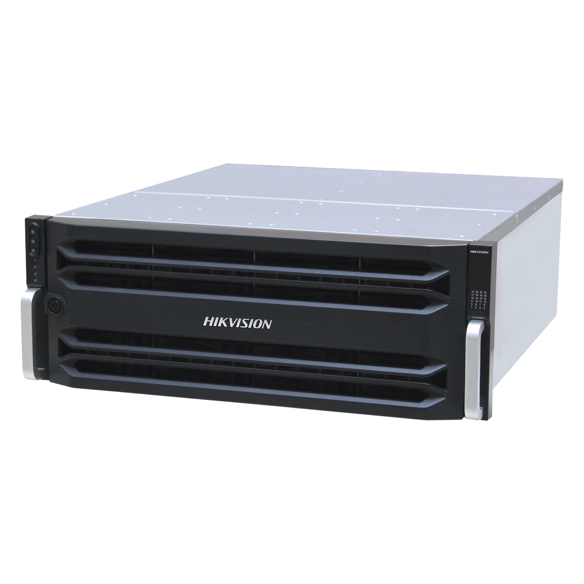 UNIDAD DE EXPANSIÓN SAS PARA CVR / 24 HDD / 192 TB EN TOTAL / COMPATIBLE CON DS-A81016S Y DS-A80624S / SIMPLE CONTROLADOR-Almacenamiento-HIKVISION-Bsai Seguridad & Controles