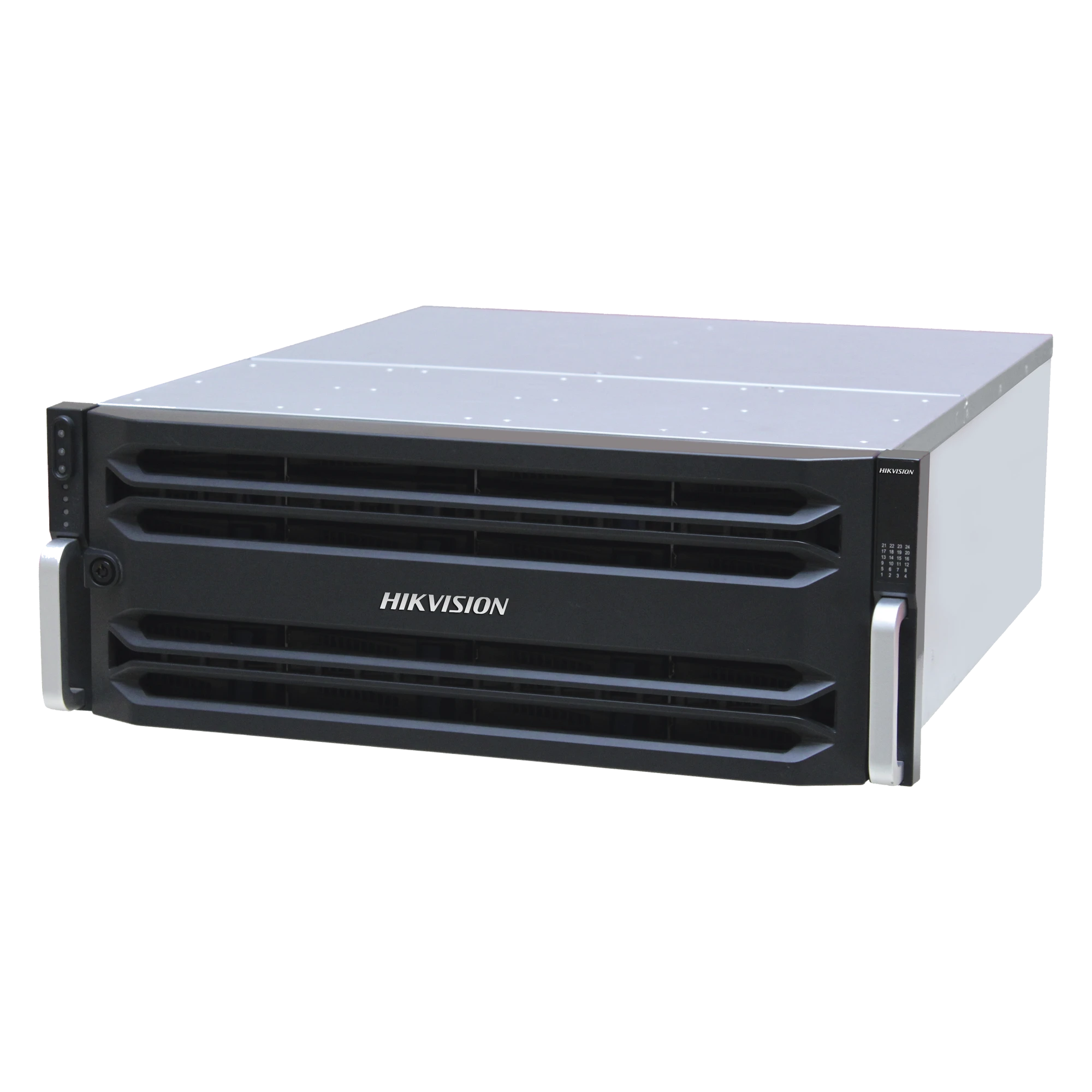 UNIDAD DE EXPANSIÓN SAS PARA CVR / 24 HDD / 192 TB EN TOTAL / COMPATIBLE CON DS-A81016S Y DS-A80624S / SIMPLE CONTROLADOR-Almacenamiento-HIKVISION-Bsai Seguridad & Controles