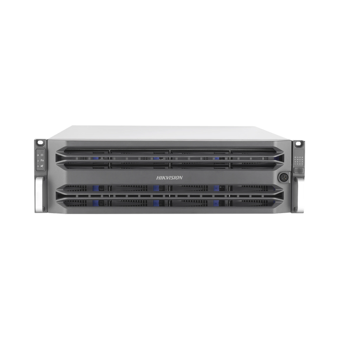 CONTROLADOR SIMPLE DE ALMACENAMIENTO EN RED / 16 DISCOS DUROS / RAID / ISCSI / NFS / GRABA 320 CANALES IP / 2 TARJETAS RED / SIMPLE CONTROLADOR-Almacenamiento-HIKVISION-Bsai Seguridad & Controles