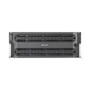 CONTROLADOR SIMPLE DE ALMACENAMIENTO EN RED / 24 DISCOS DUROS / RAID / ISCSI / NFS / GRABA 320 CANALES IP / 2 TARJETAS RED / SIMPLE CONTROLADOR-Almacenamiento-HIKVISION-Bsai Seguridad & Controles