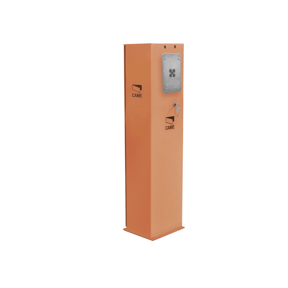 BARRERA VEHICULAR CAME / G3750 / GABINETE COLOR NARANJA/ SIN ACCESORIOS-Barreras Vehiculares-CAME-Bsai Seguridad & Controles