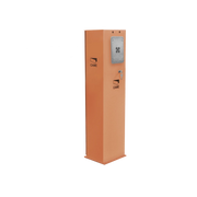 BARRERA VEHICULAR CAME / G3750 / GABINETE COLOR NARANJA/ SIN ACCESORIOS-Barreras Vehiculares-CAME-Bsai Seguridad & Controles