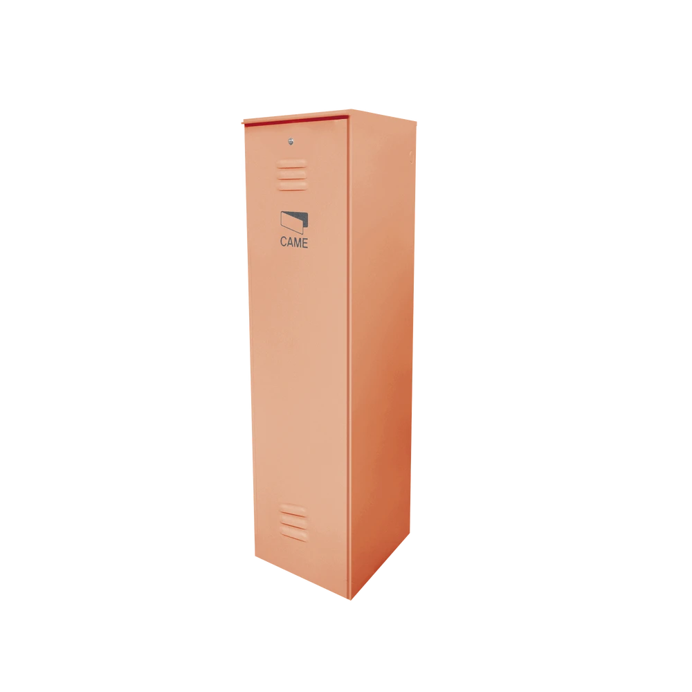 BARRERA VEHICULAR CAME / G3750 / GABINETE COLOR NARANJA/ SIN ACCESORIOS-Barreras Vehiculares-CAME-Bsai Seguridad & Controles