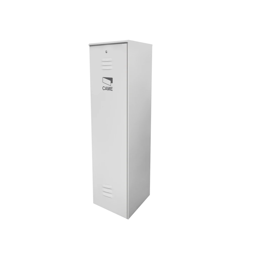 BARRERA VEHICULAR CAME / G3750 / GABINETE COLOR BLANCO / SIN ACCESORIOS-Barreras Vehiculares-CAME-Bsai Seguridad & Controles