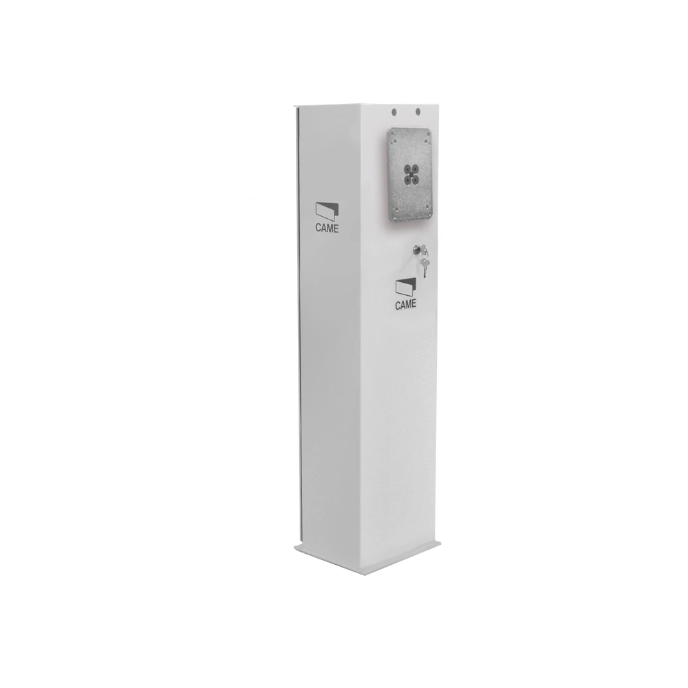 BARRERA VEHICULAR CAME / G3750 / GABINETE COLOR BLANCO / SIN ACCESORIOS-Barreras Vehiculares-CAME-Bsai Seguridad & Controles