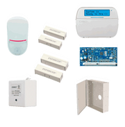 DSC NEO-LCD-SB - PAQUETE SERIE NEO CON PANEL HS2032 DE 8 ZONAS CABLEADAS EXPANDIBLE A 32 / TECLADO ALFANUMÉRICO HS2LCDN / SENSOR PIR LC-200S CABLEADO / 2 CONTACTOS BLANCOS CABLEADOS / TRANSFORMADOR / GABINETE GTVCMX003 / SIN BATERÍA #ESM2024-Paquetes de Alarma-DSC-Bsai Seguridad & Controles