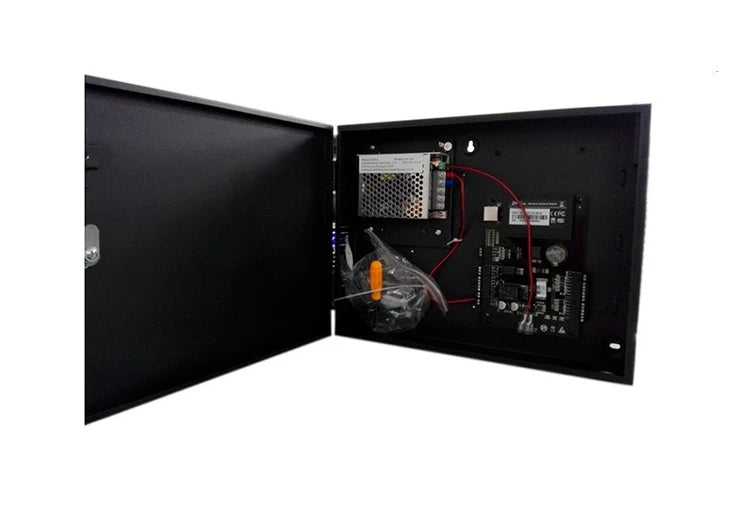 ZKTECO C3200B - CONTROL DE ACCESO PROFESIONAL / 2 PUERTAS / 4 LECTORAS / PULL / GABINETE Y FUENTE / SIN BIOMETRIA-Paneles de Control-ZKTECO-Bsai Seguridad & Controles