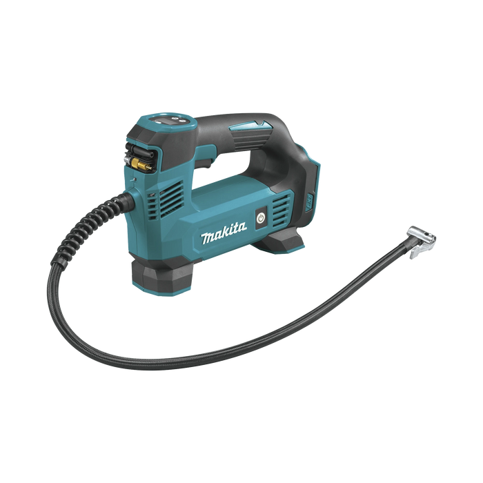 INFLADOR INALÁMBRICO 18 VCD HASTA 121 PSI (SIN BATERÍA / SIN CARGADOR).-Herramientas-MAKITA-DMP180Z-Bsai Seguridad & Controles