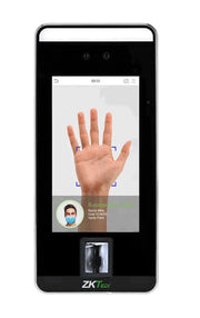 ZKTECO SPEEDFACEV5LP - CONTROL DE ACCESO Y ASISTENCIA FACIAL VISIBLE LIGHT / 6000 ROSTROS / 3000 PALMAS / 6000 HUELLAS / 200000 EVENTOS / SIN MÓDULO PARA TARJETAS ID-Facial-ZKTECO-Bsai Seguridad & Controles