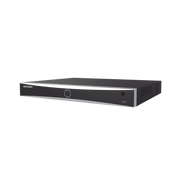 NVR 8 MEGAPIXEL (4K) / 16 CANALES IP / SOPORTA CÁMARAS CON ACUSENSE / 2 BAHÍAS DE DISCO DURO / HDMI EN 4K / SIN PUERTOS POE-Cámaras IP y NVRs-HIKVISION-Bsai Seguridad & Controles