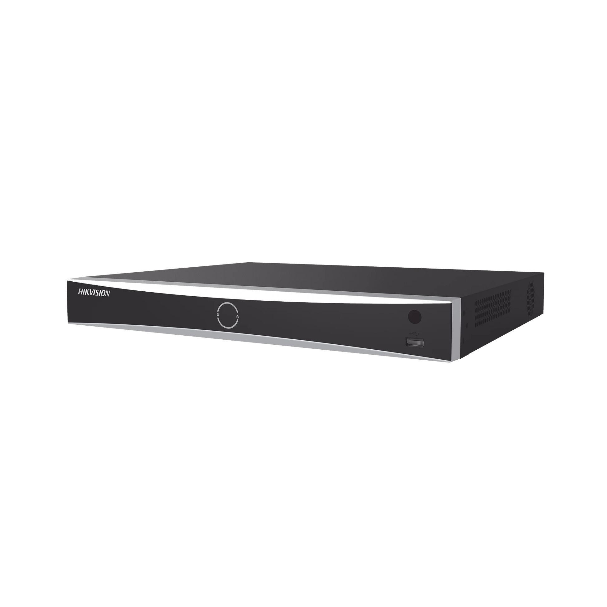 NVR 8 MEGAPIXEL (4K) / 16 CANALES IP / SOPORTA CÁMARAS CON ACUSENSE / 2 BAHÍAS DE DISCO DURO / HDMI EN 4K / SIN PUERTOS POE-Cámaras IP y NVRs-HIKVISION-Bsai Seguridad & Controles