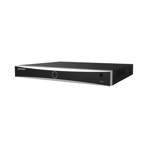 NVR 12 MEGAPIXEL (4K) / 32 CANALES IP / ACUSENSE (EVITA FALSAS ALARMAS) / RECONOCIMIENTO FACIAL / 2 BAHÍAS DE DISCO DURO / HDMI EN 4K / SIN PUERTOS POE+-Cámaras IP y NVRs-HIKVISION-DS-7632NXI-K2-Bsai Seguridad & Controles