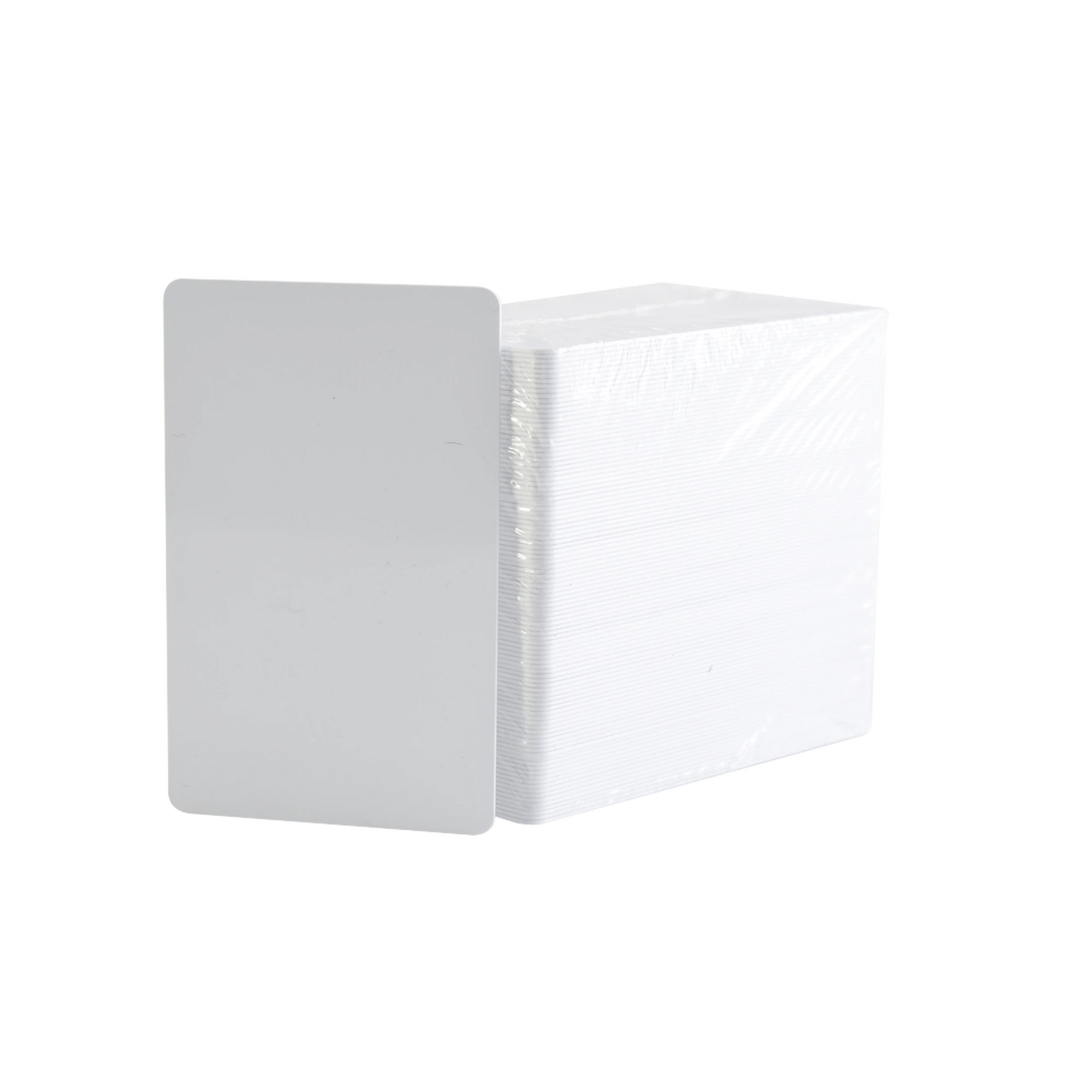 PAQUETE DE 500 TARJETAS DE PVC ULTRACARD 30 MIL CR80/ DISEÑADAS PARA IMPRESIÓN/ SIN TECNOLOGÍA-Identificacion y Credencializacion-HID-Bsai Seguridad & Controles