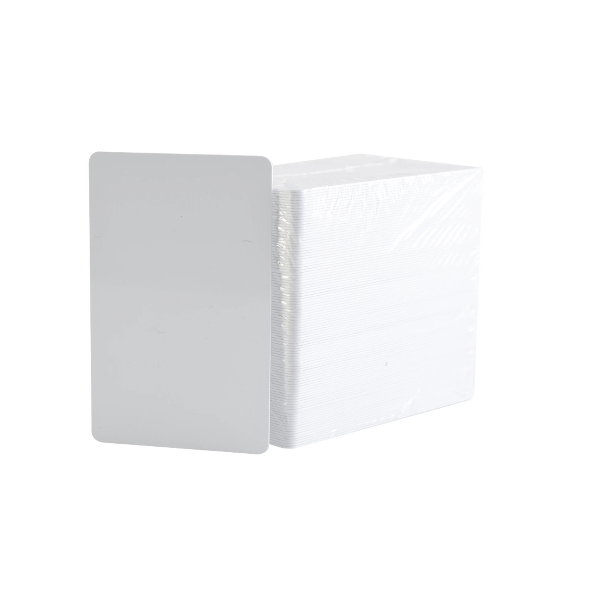 PAQUETE DE 500 TARJETAS DE PVC ULTRACARD 30 MIL CR80/ DISEÑADAS PARA IMPRESIÓN/ SIN TECNOLOGÍA-Identificacion y Credencializacion-HID-Bsai Seguridad & Controles