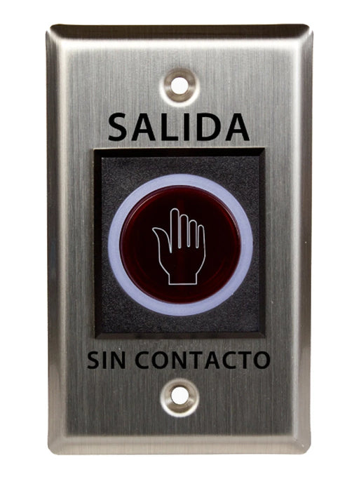 ZKTECO K11(TLEB102) - BOTÓN DE SALIDA SIN CONTACTO / SALIDAS NC Y NO/ RANGO DE DETECCIÓN HASTA 10 CM / #SINCONTACTO-Tarjetas y Botones-ZKTECO-77004-Bsai Seguridad & Controles