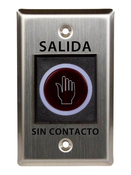 ZKTECO K11(TLEB102) - BOTÓN DE SALIDA SIN CONTACTO / SALIDAS NC Y NO/ RANGO DE DETECCIÓN HASTA 10 CM / #SINCONTACTO-Tarjetas y Botones-ZKTECO-77004-Bsai Seguridad & Controles