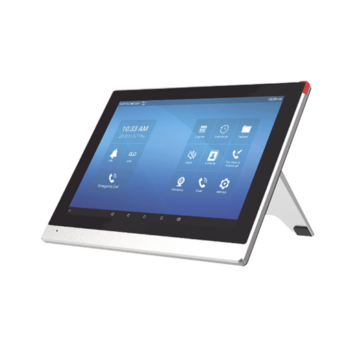 MONITOR IP/SIP PARA INTERIOR CON ANDROID, WI-FI, PANTALLA TÁCTIL DE 10.1", AUDIO DE 2 VÍAS, POE, 8 INTERFACES DE ENTRADA DE ALARMA.-Videoporteros e Interfonos-FANVIL-I56A-Bsai Seguridad & Controles